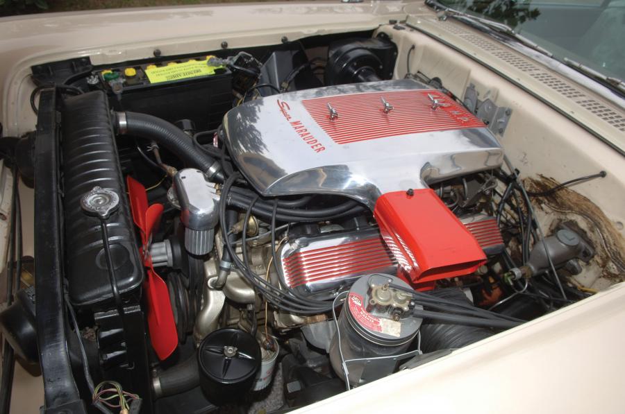  Mercury Montclair 430/400HP Super Marauder Phaeton Coupe 1958 года  (фото 8 из 9)